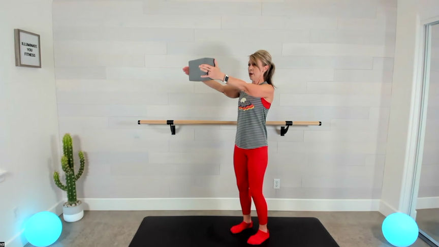 Barre w/Block 1